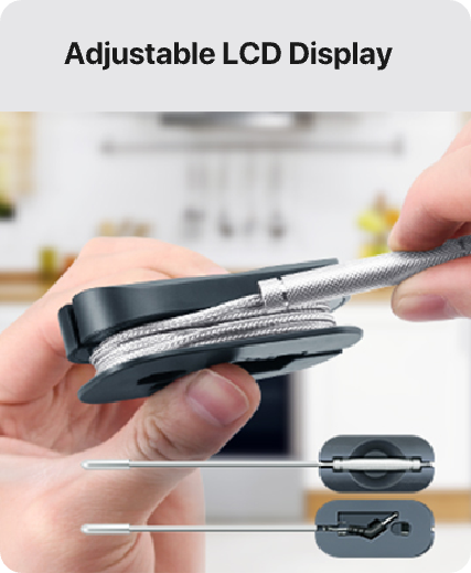TP910 650FT Bluetooth Meat Thermometer