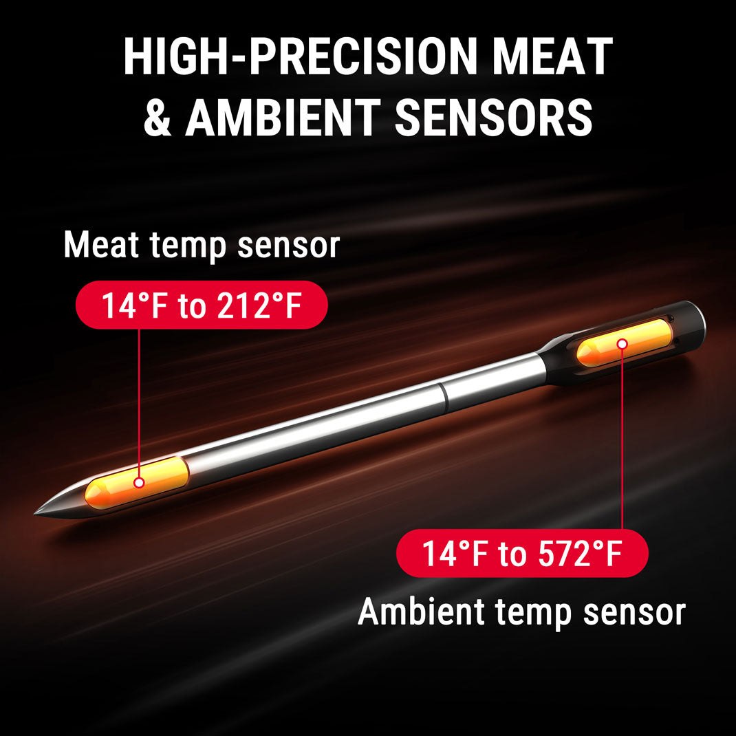 Thermomètre à viande Bluetooth Twin TempSpike TP962