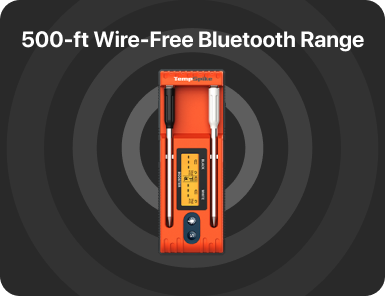 TP962 Twin TempSpike Bluetooth Meat Thermometer