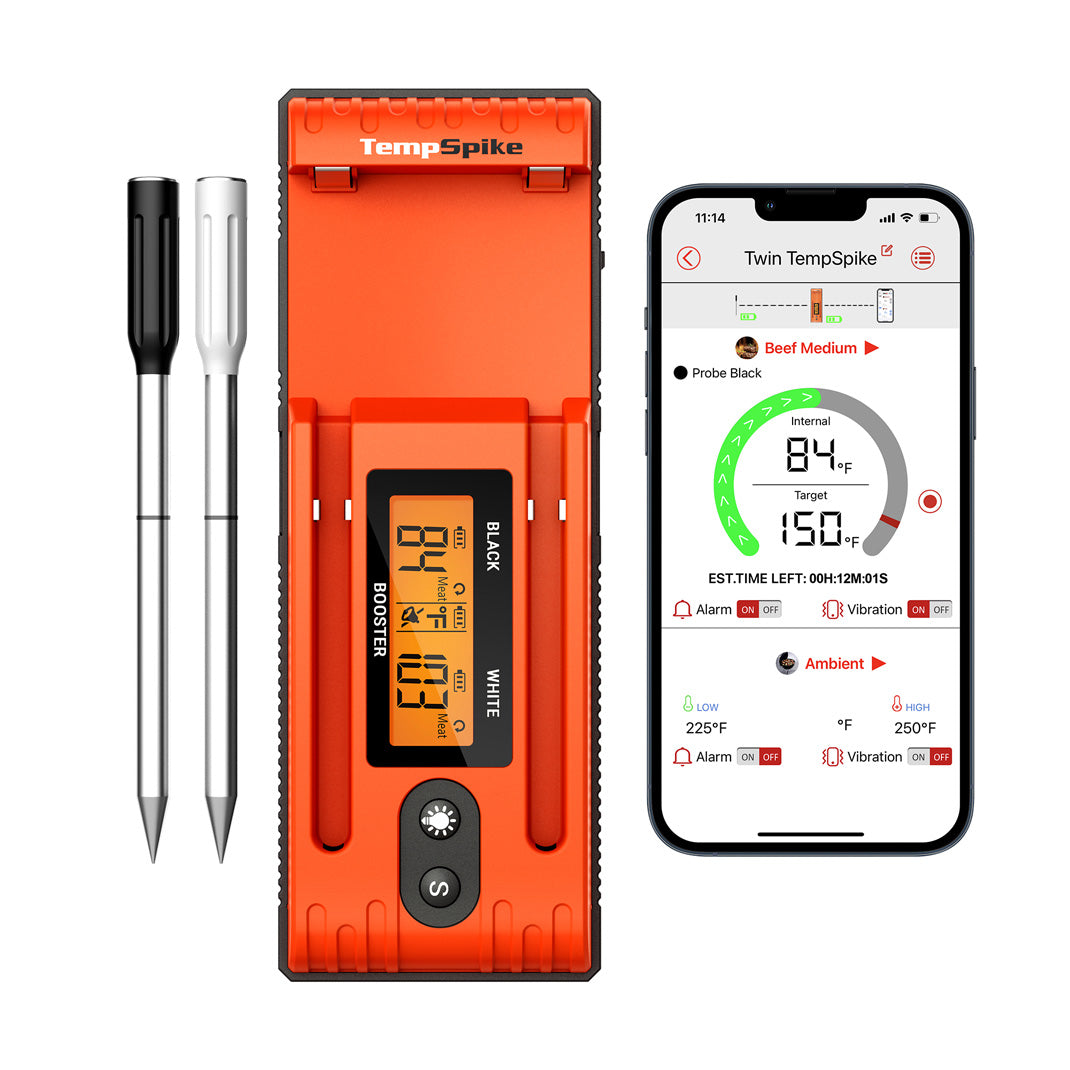 TP962 Twin TempSpike Bluetooth Meat Thermometer