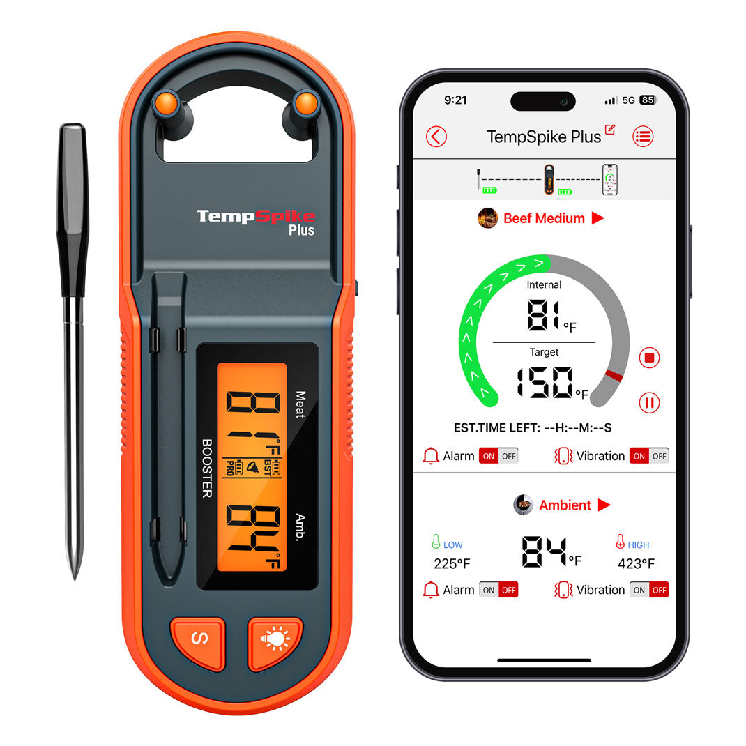 Termómetro para carne con Bluetooth TP971 TempSpike Plus
