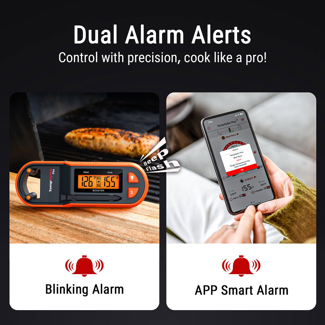 TP971 TempSpike Plus Bluetooth Meat Thermometer