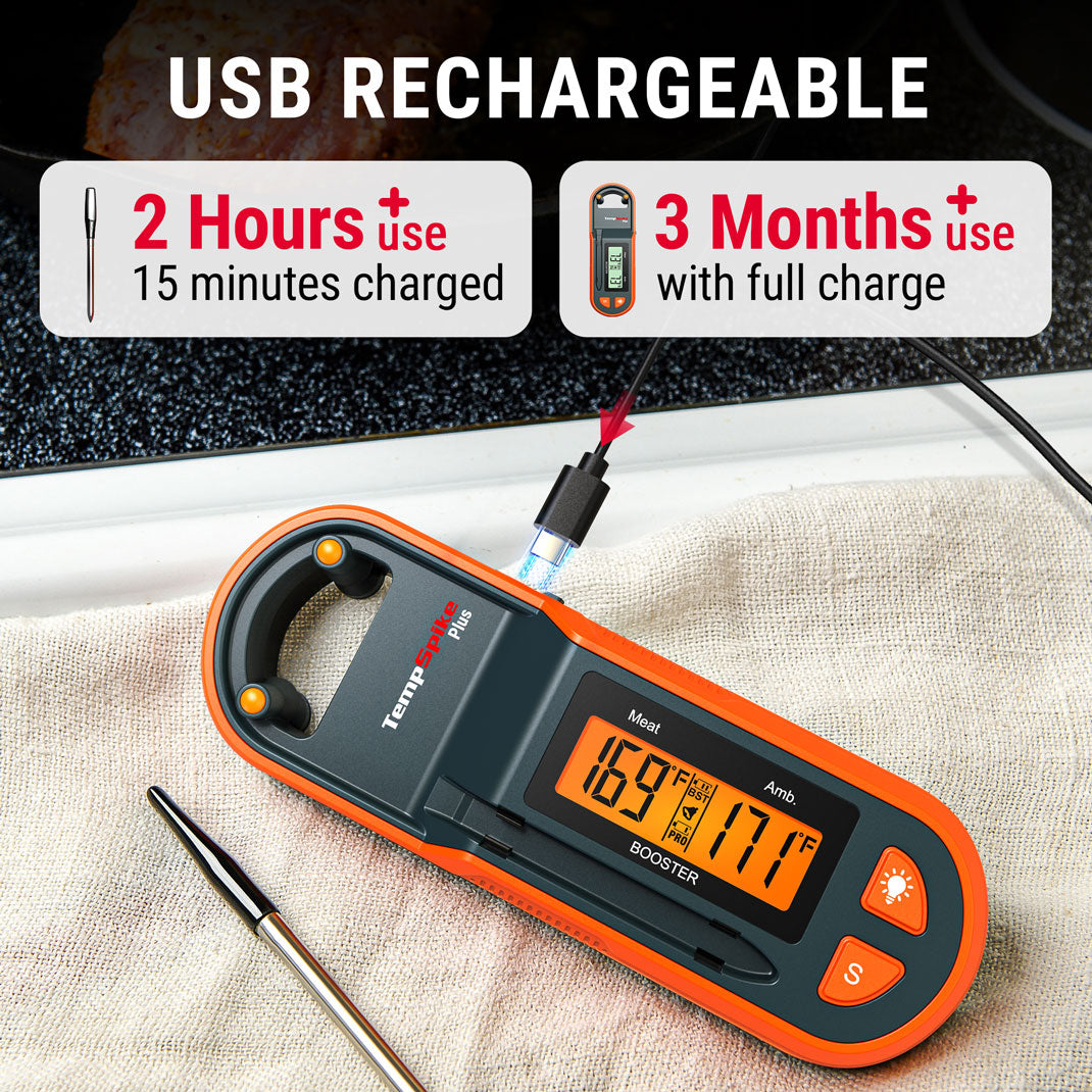 TP971 TempSpike Plus Bluetooth Meat Thermometer
