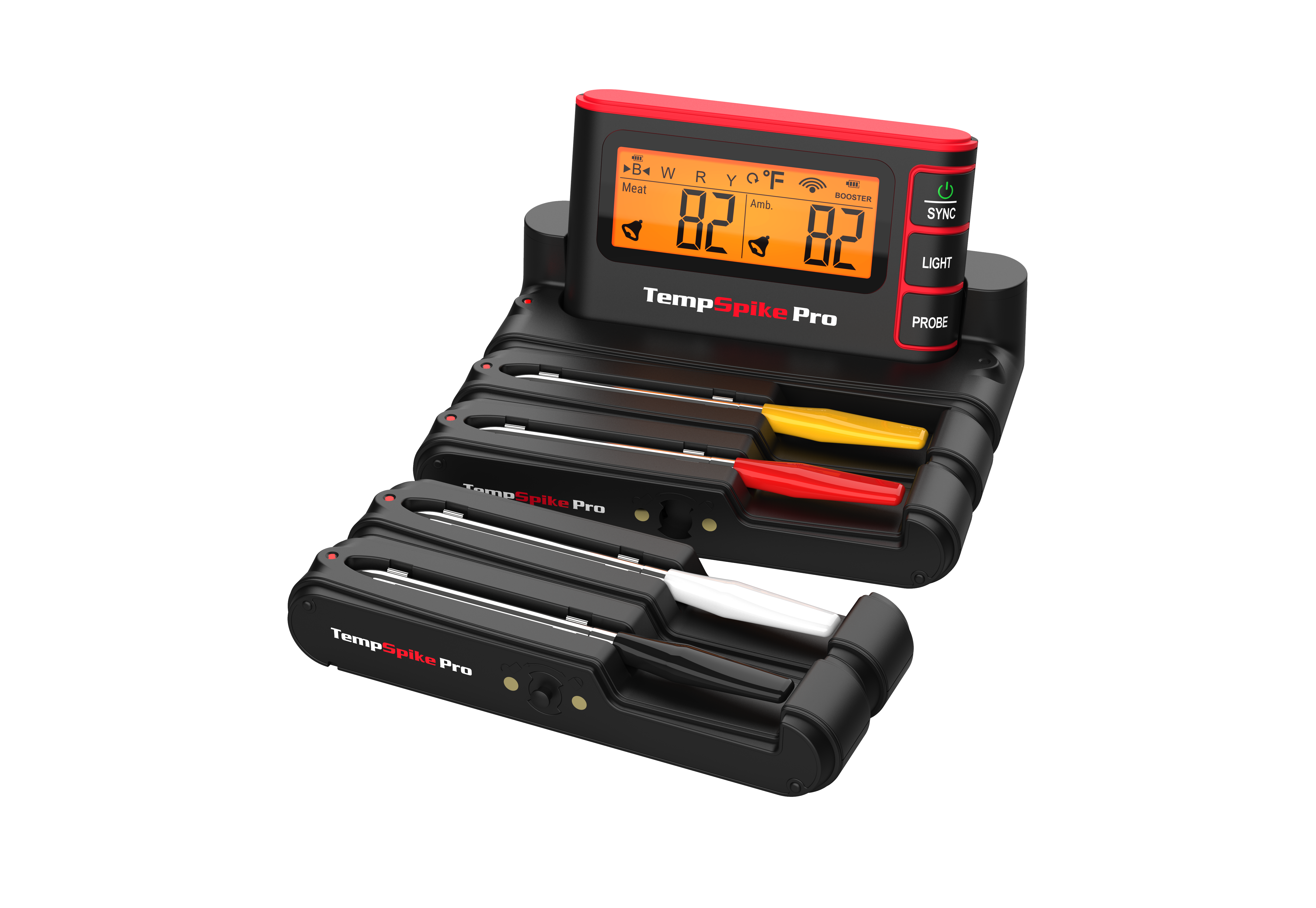 TP980 TempSpike Pro Wi-Fi Meat Thermometer 4 Probes