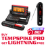Paquete económico: Termómetro para carne TP980 TempSpike Pro con Wi-Fi (3 sondas) y termómetro para carne TP622 Lightning de lectura instantánea en un segundo
