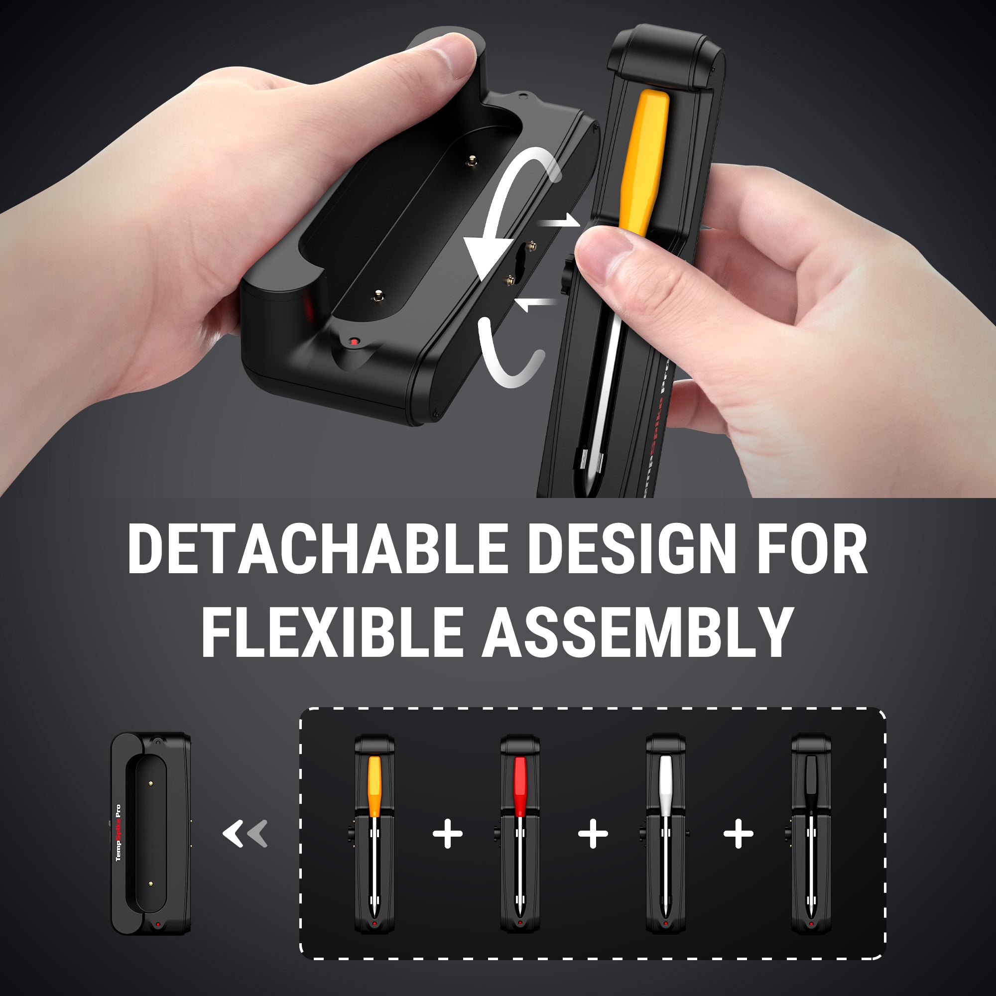 Value Pack: TP980 TempSpike Pro Wi-Fi Meat Thermometer-2 Probes & TP622 Lightning One-Second Instant-Read Meat Thermometer