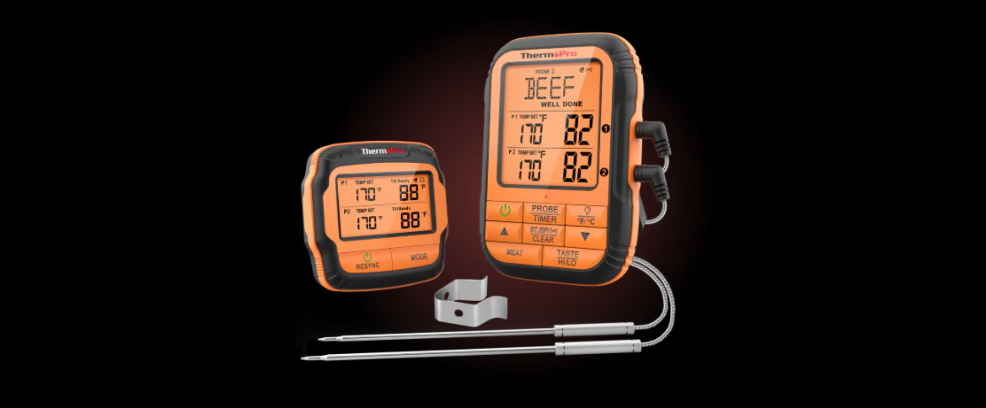 TP828B Wireless Meat Thermometer
