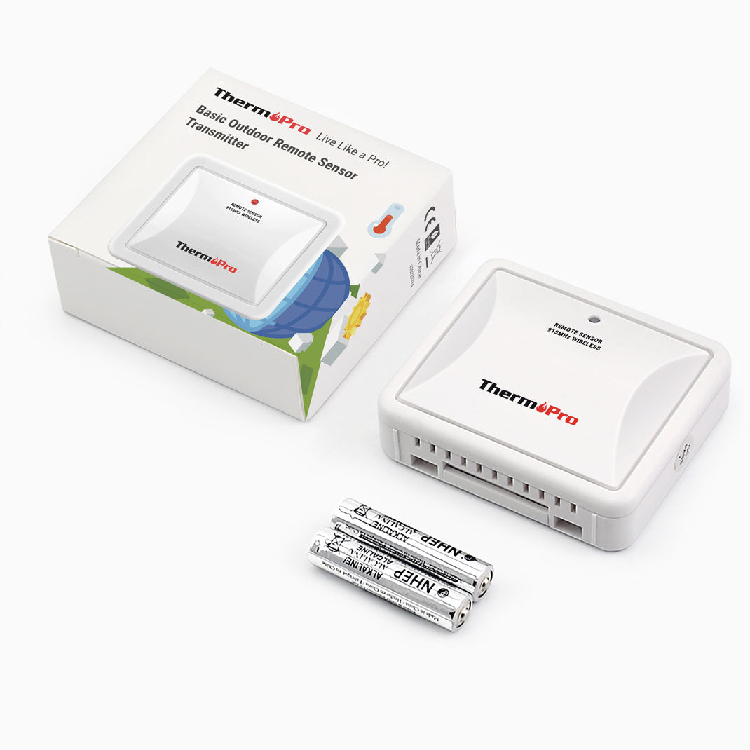Sensor de humedad adicional ThermoPro TX-2B de 915 MHz
