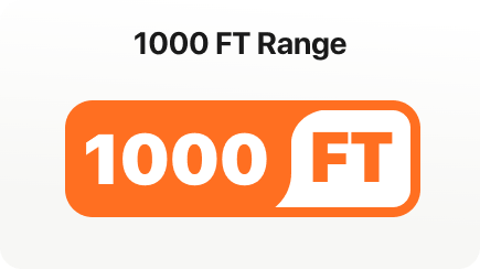 ThermoPro TX-7B Additional Outdoor Sensor Transmitter, Only for TP260B/TP280B