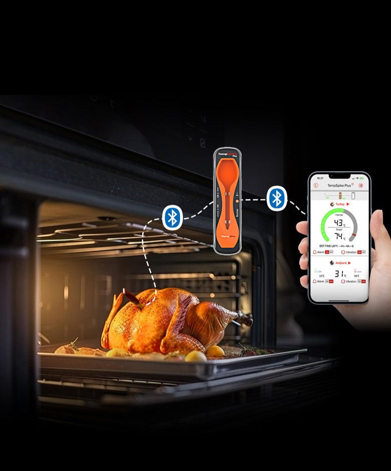 TP970 TempSpike Plus Bluetooth Meat Thermometer