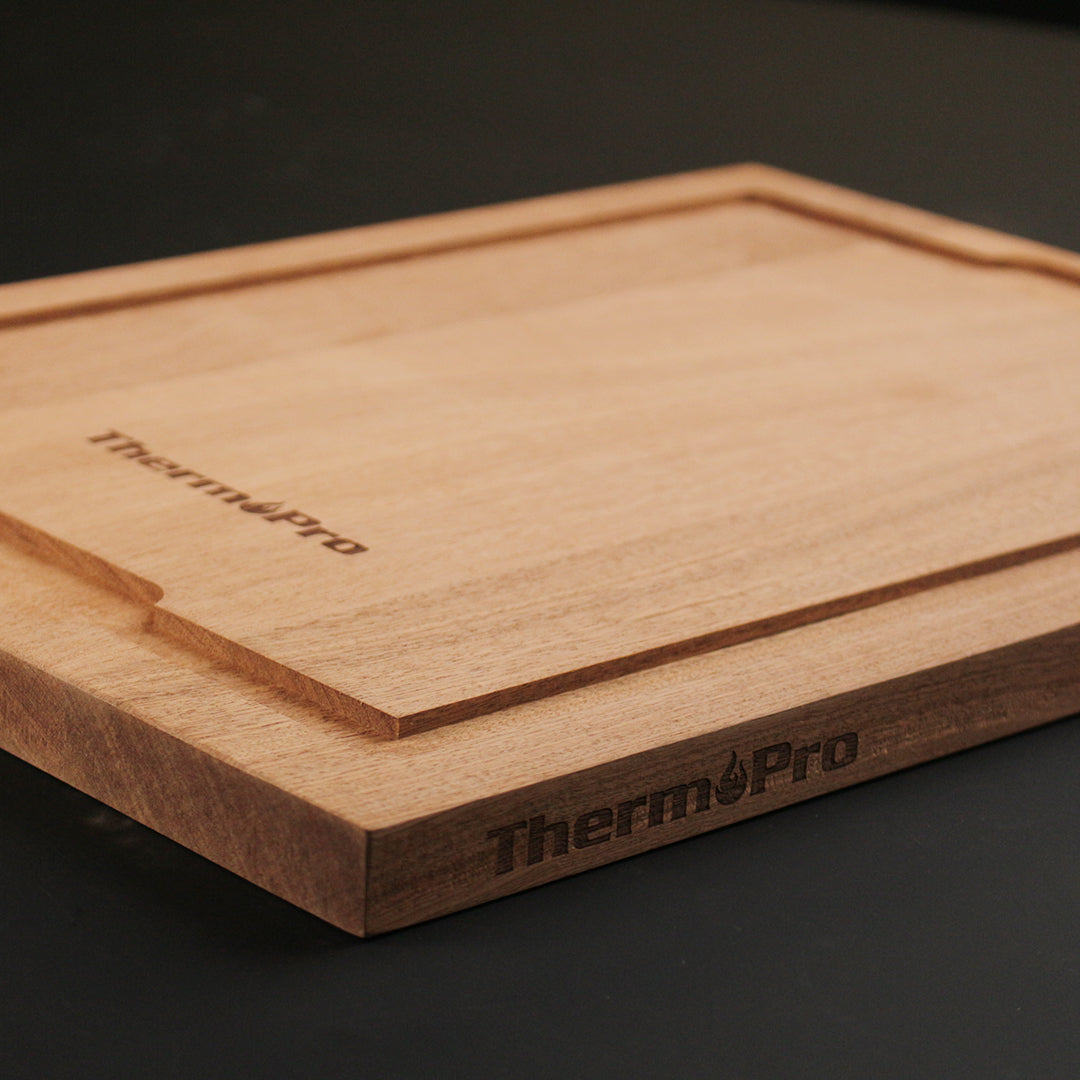 ThermoPro Sapele Wood Cutting Board