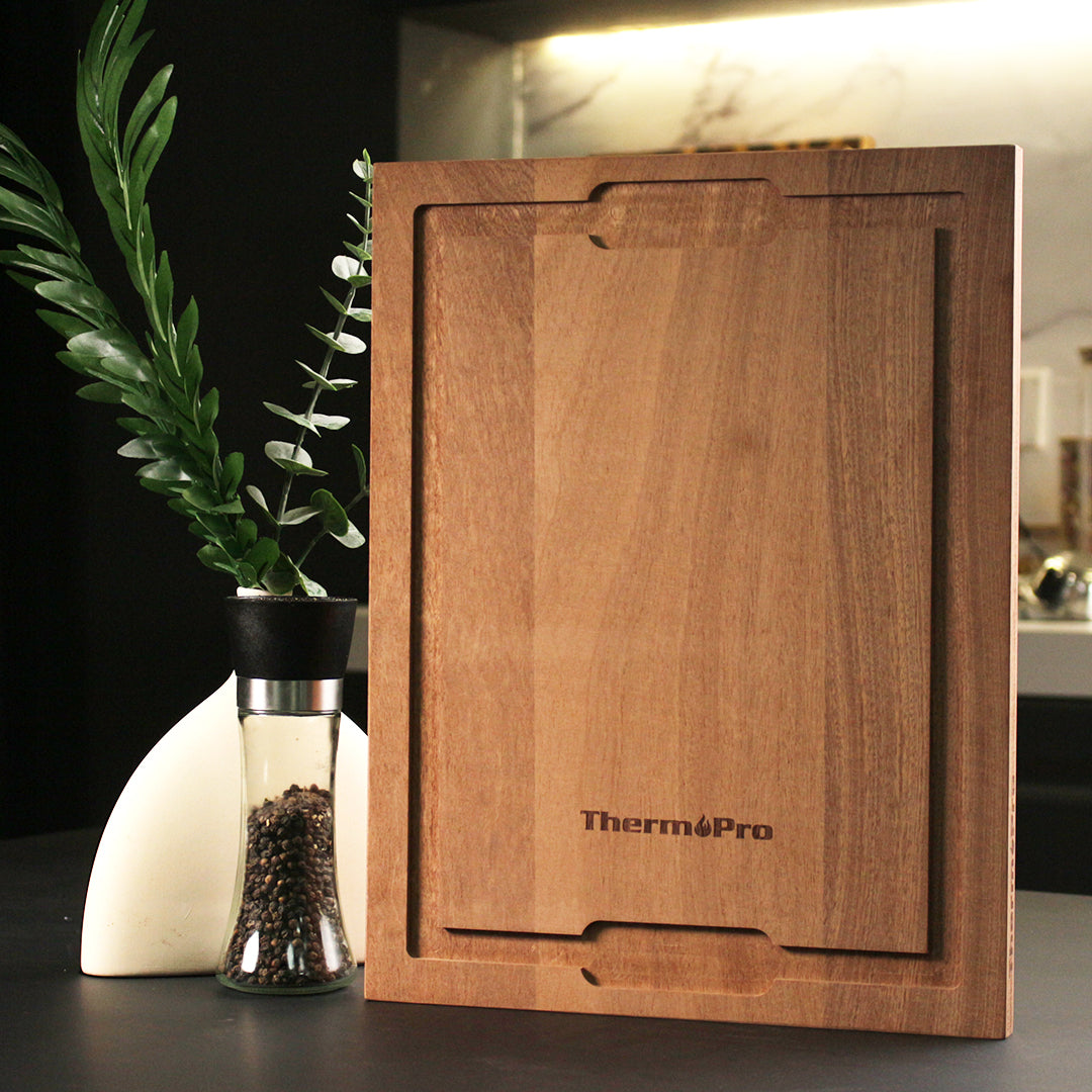 ThermoPro Sapele Wood Cutting Board