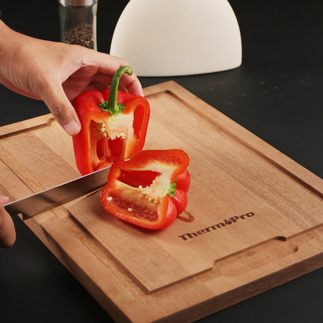 ThermoPro Sapele Wood Cutting Board