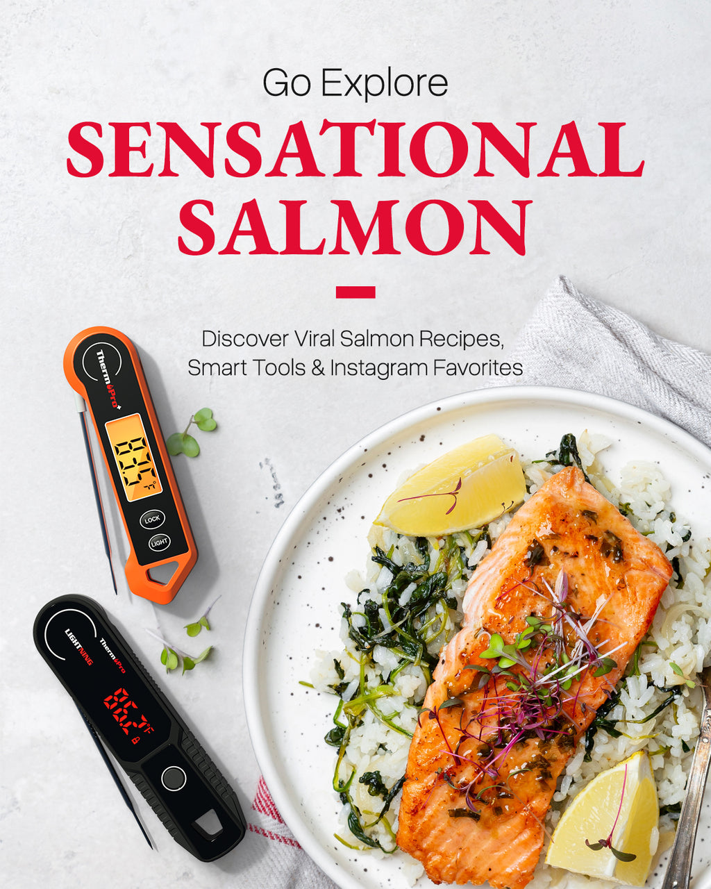 Salmón sensacional