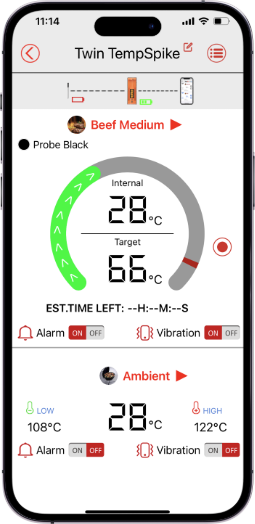 La barbacoa inteligente empieza con TempSpike ThermoPro