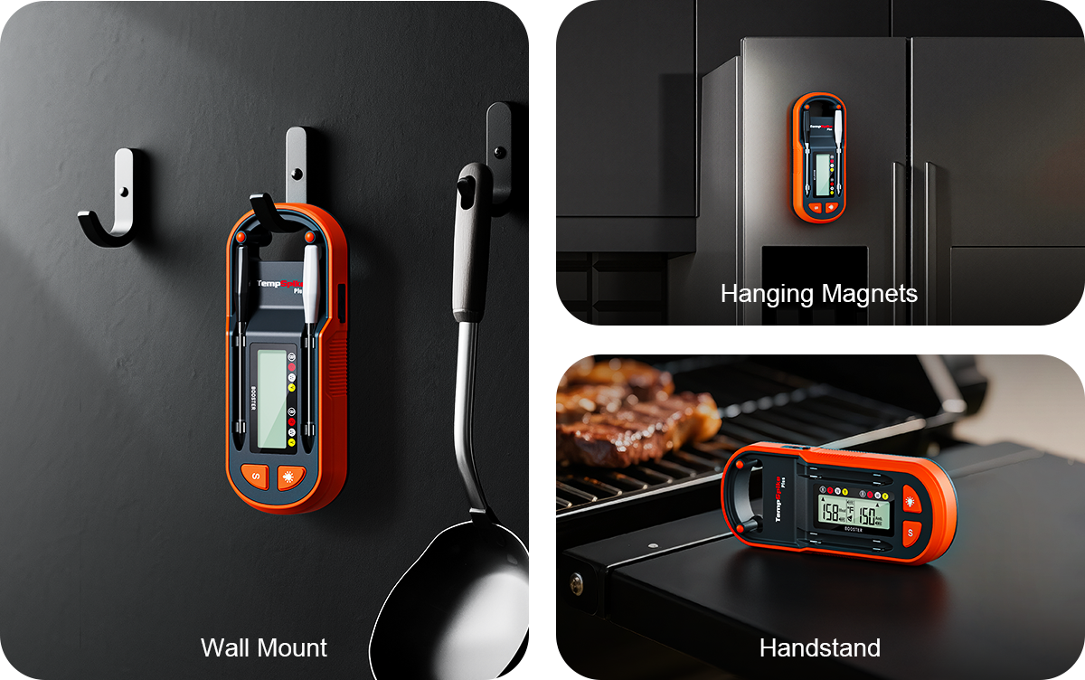 TP972 Twin TempSpike Plus Bluetooth Meat Thermometer