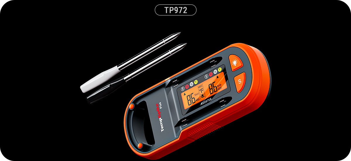 TP972 Twin TempSpike Plus Bluetooth Meat Thermometer