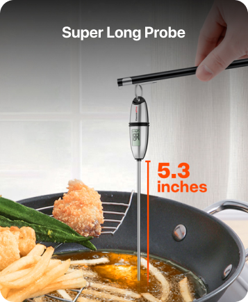 ThermoPro TP02S Digital Instant-Read Meat Thermometer