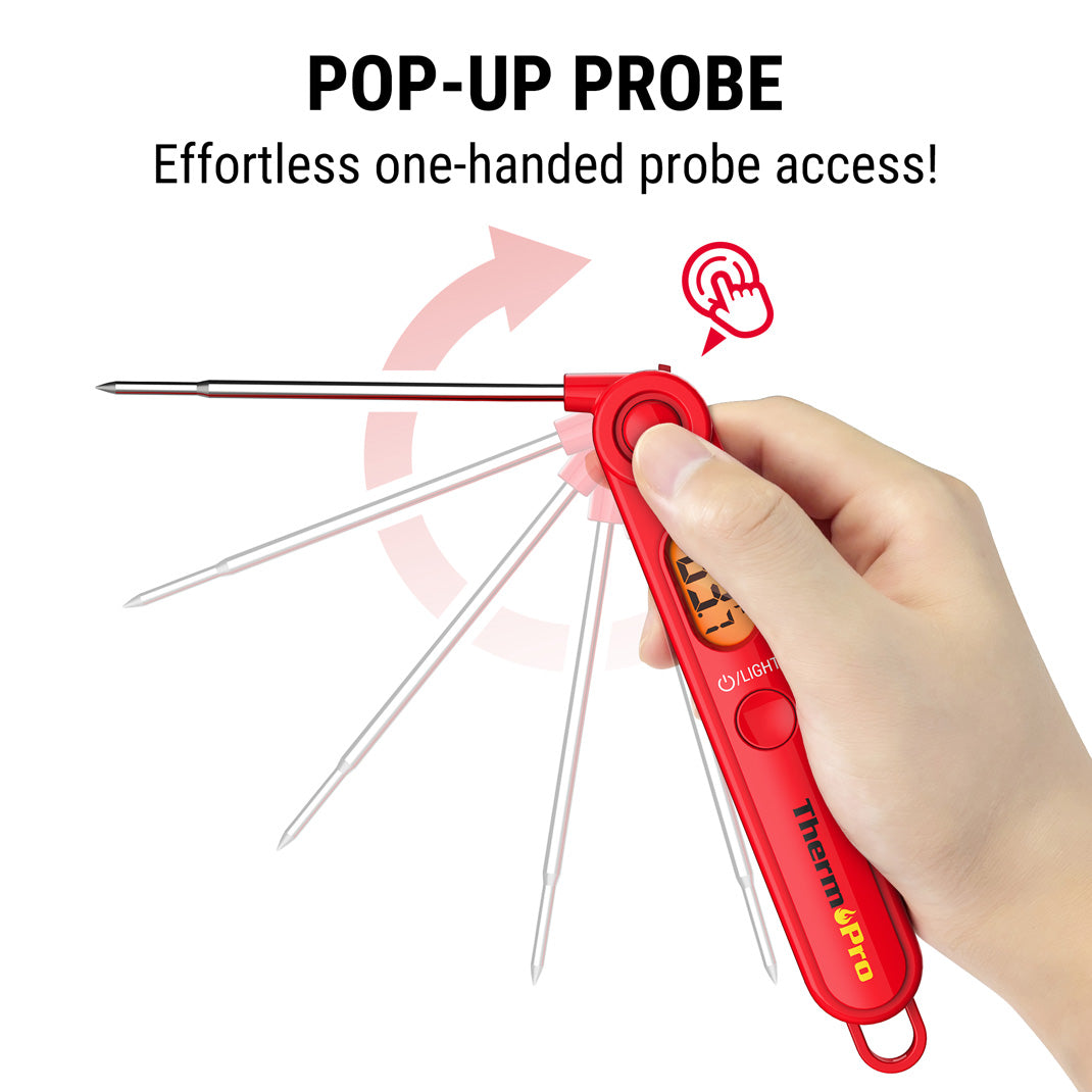 TP03B Instant Read Meat Thermometer
