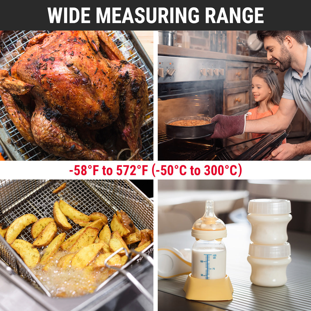 TP03B Instant Read Meat Thermometer