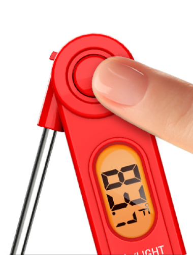 TP03B Instant Read Meat Thermometer