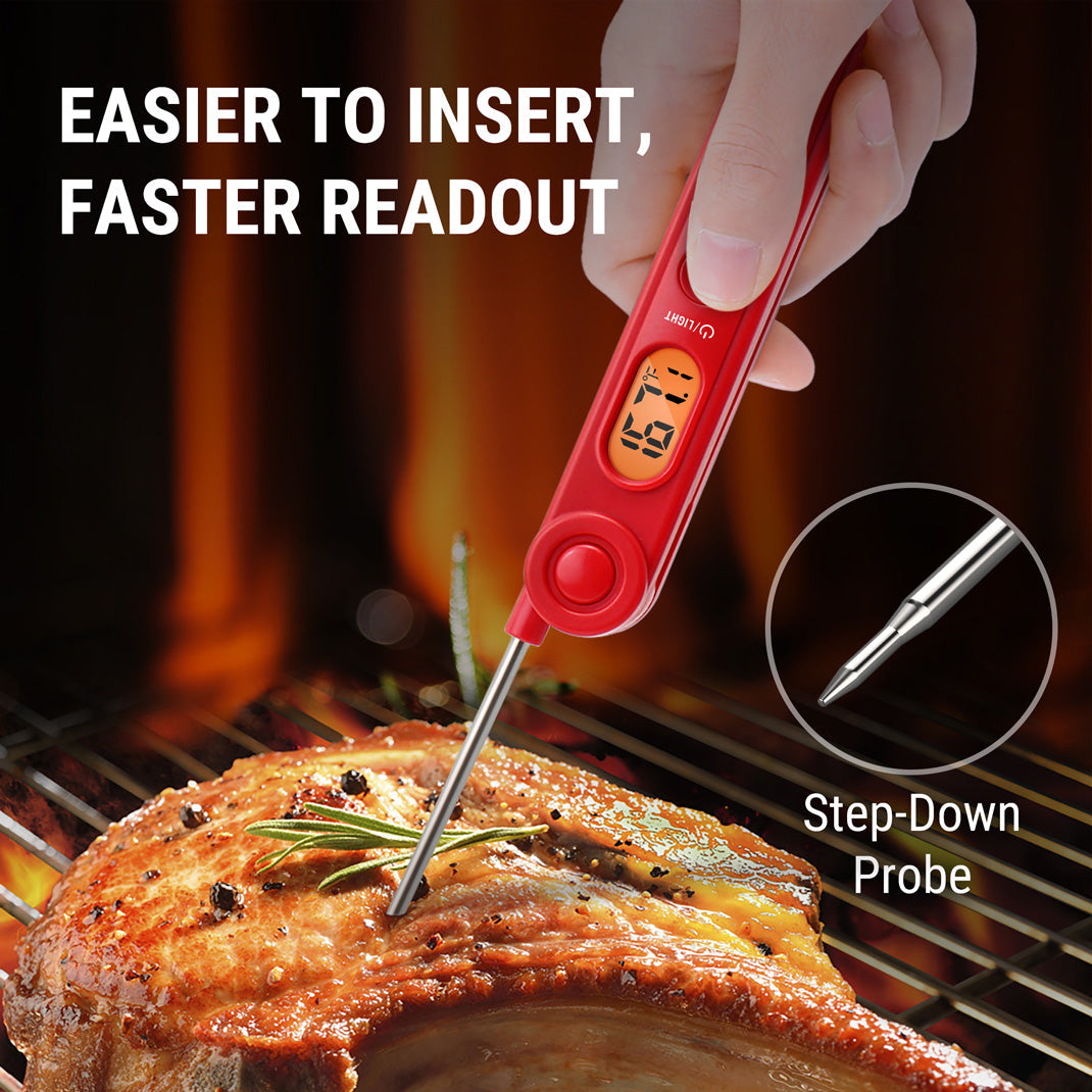 TP03B Instant Read Meat Thermometer