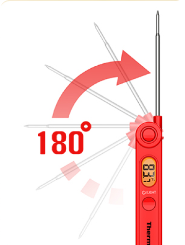 TP03B Instant Read Meat Thermometer