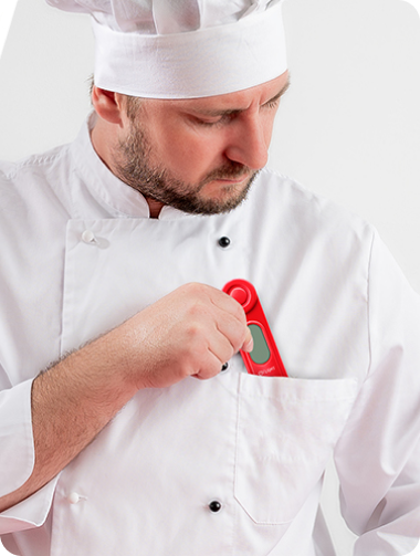 TP03B Instant Read Meat Thermometer