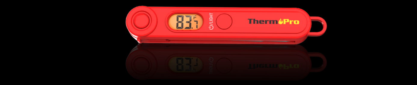 TP03B Instant Read Meat Thermometer