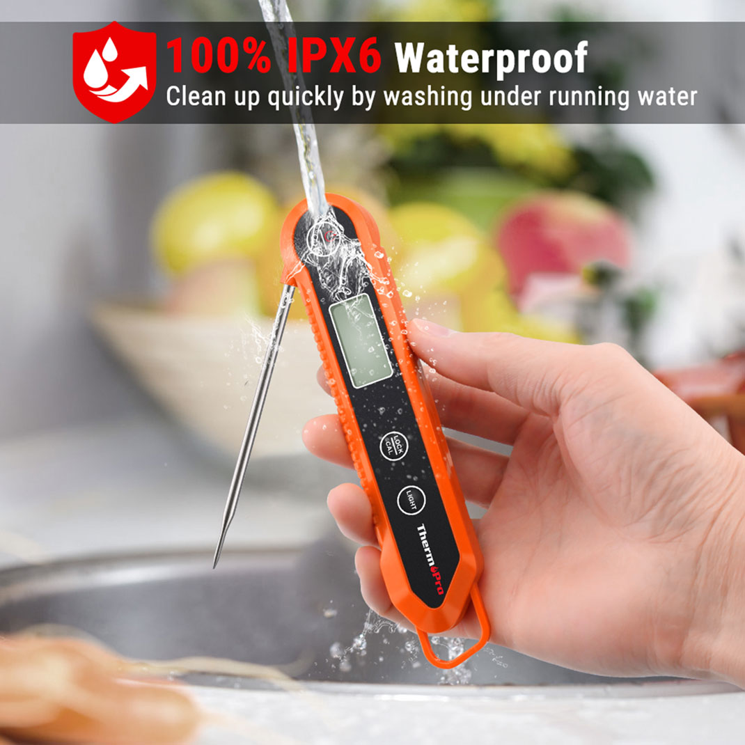 TP03H Instant-Read Meat Thermometer