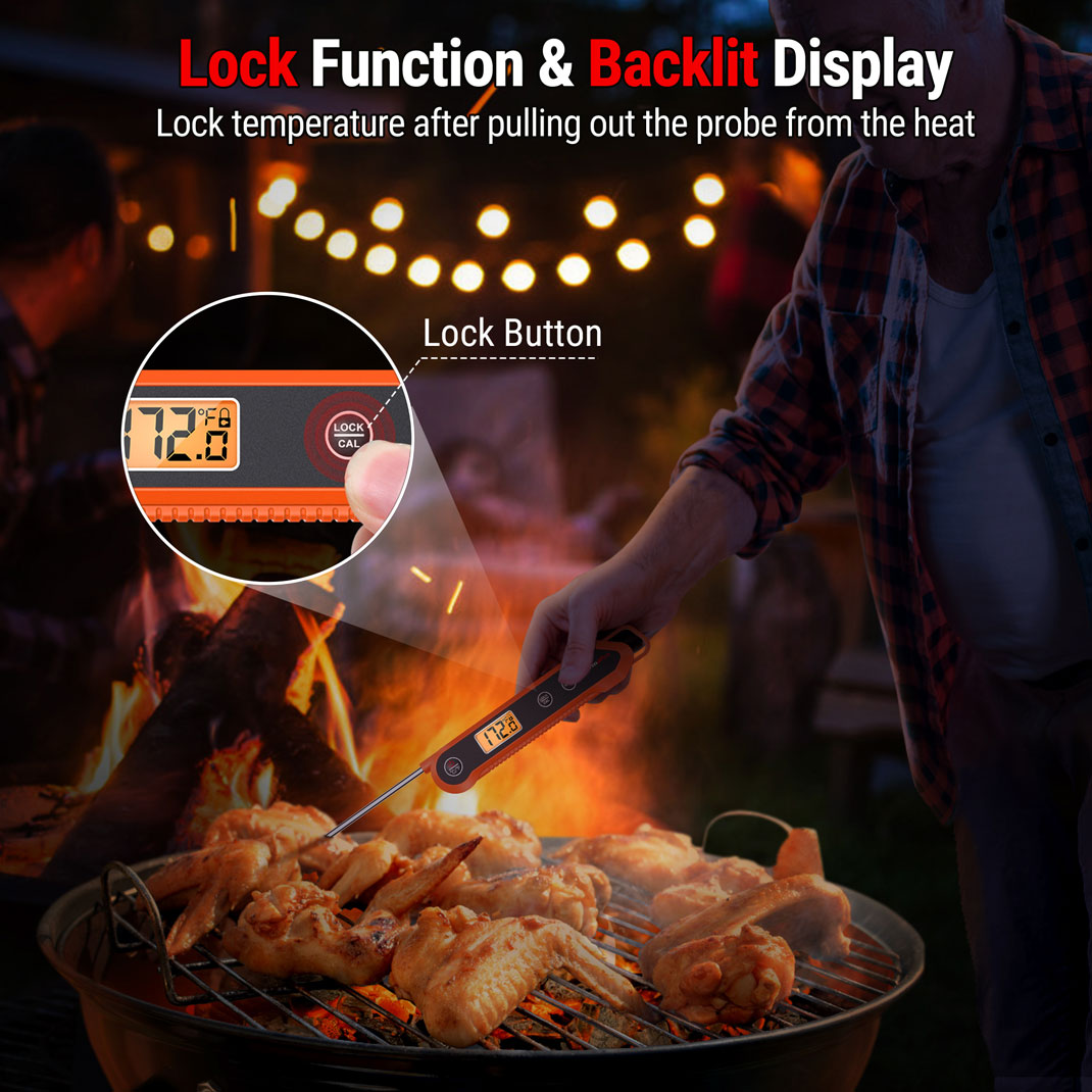 TP03H Instant-Read Meat Thermometer