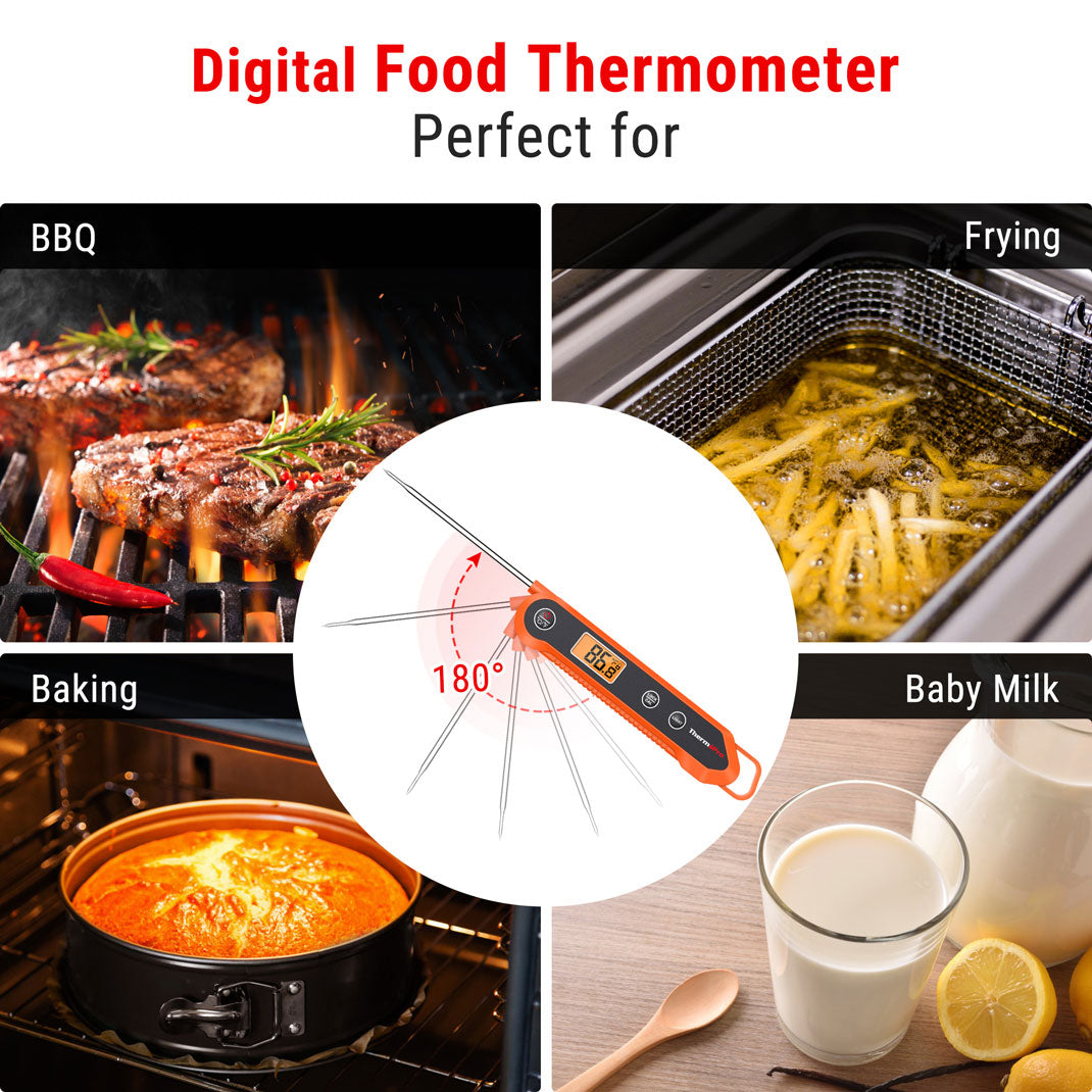 TP03H Instant-Read Meat Thermometer