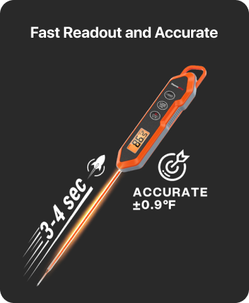 TP15H Instant Read Meat Thermometer