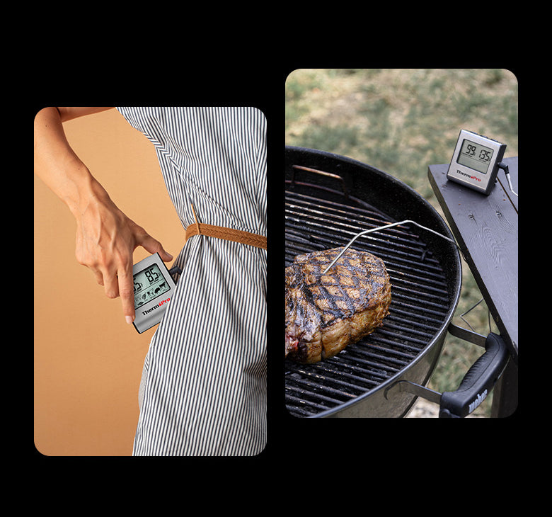 TP16 Leave-In Meat Thermometer