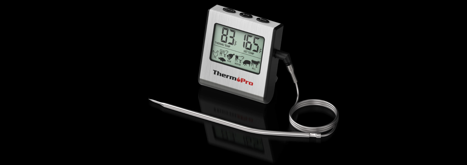 TP16 Leave-In Meat Thermometer