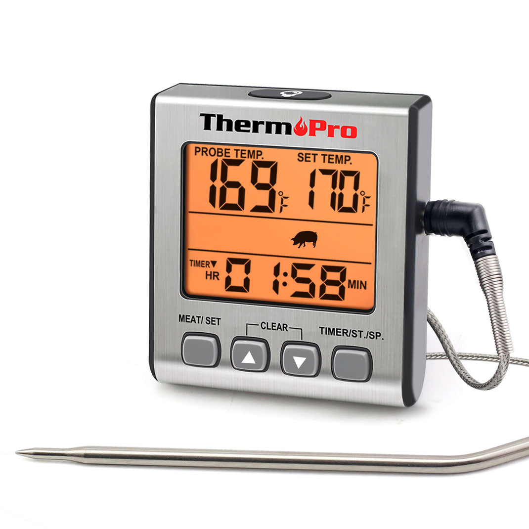 Thermomètre à viande sans rinçage TP16S