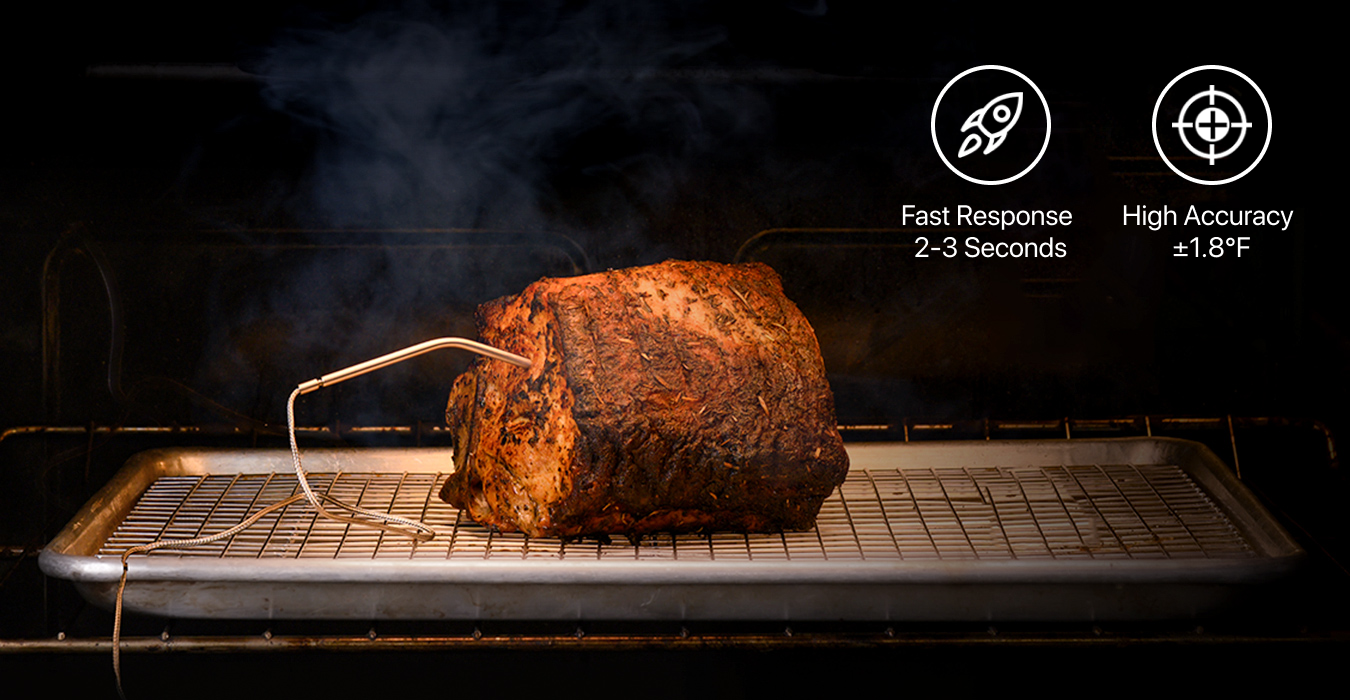 Thermomètre à viande sans rinçage TP16S