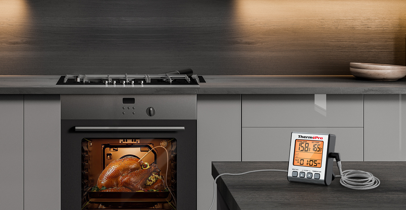 Thermomètre à viande sans rinçage TP16S