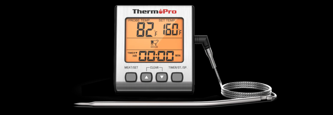 Thermomètre à viande sans rinçage TP16S
