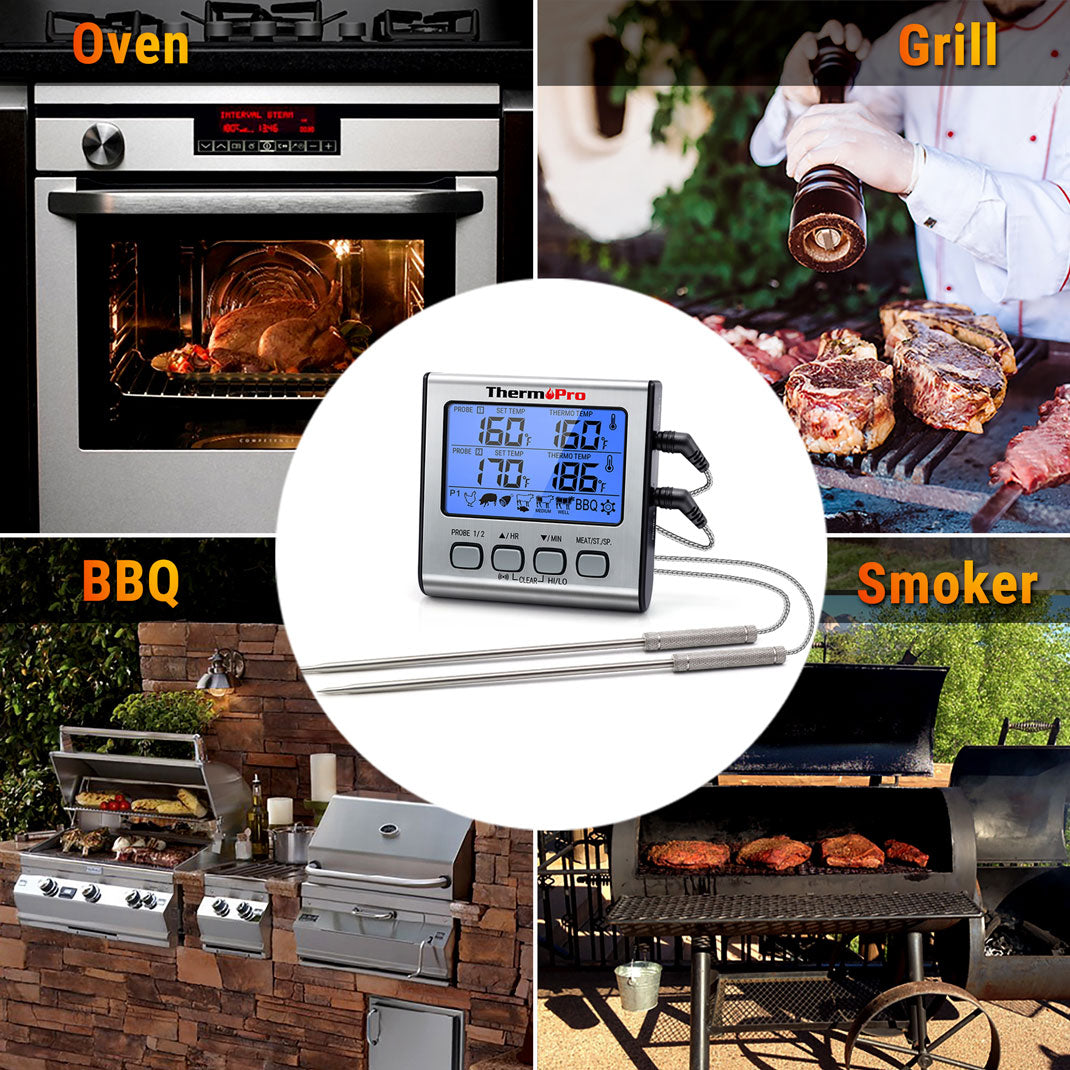 TP17 Leave-In Meat Thermometer