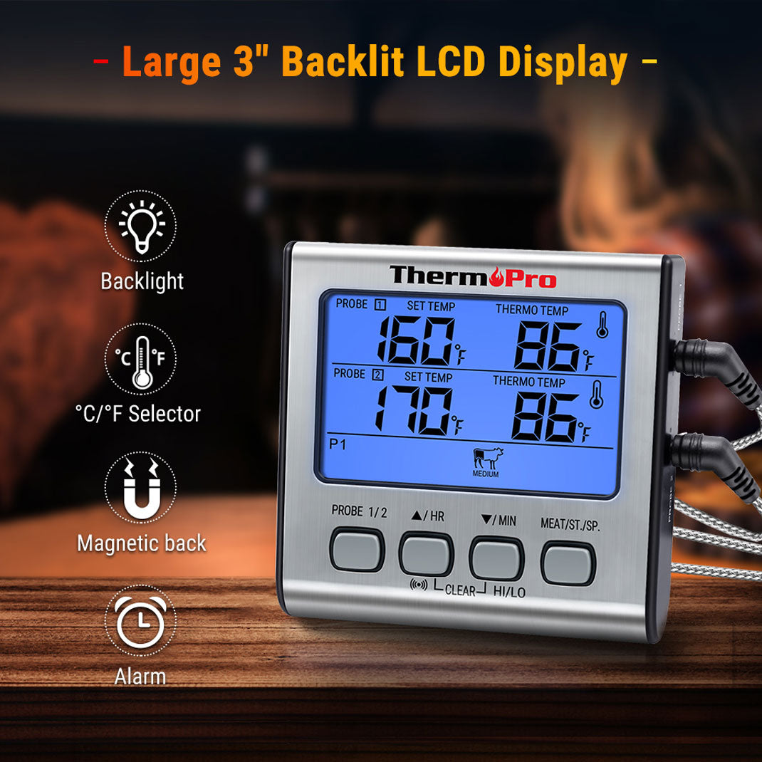 TP17 Leave-In Meat Thermometer