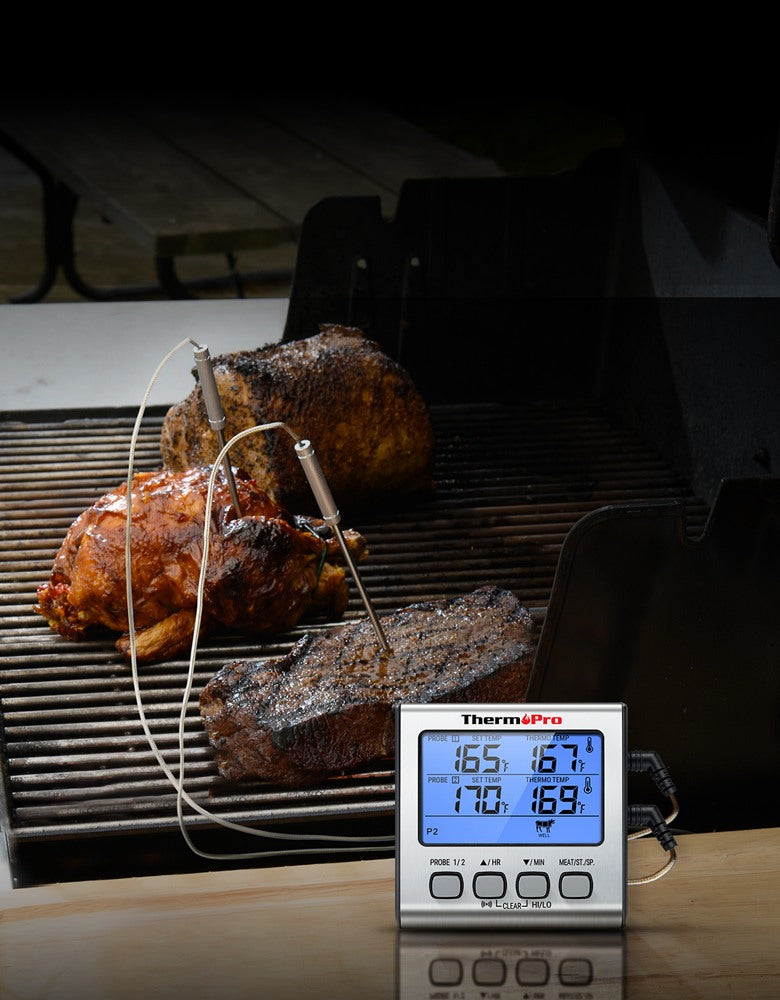 TP17 Leave-In Meat Thermometer
