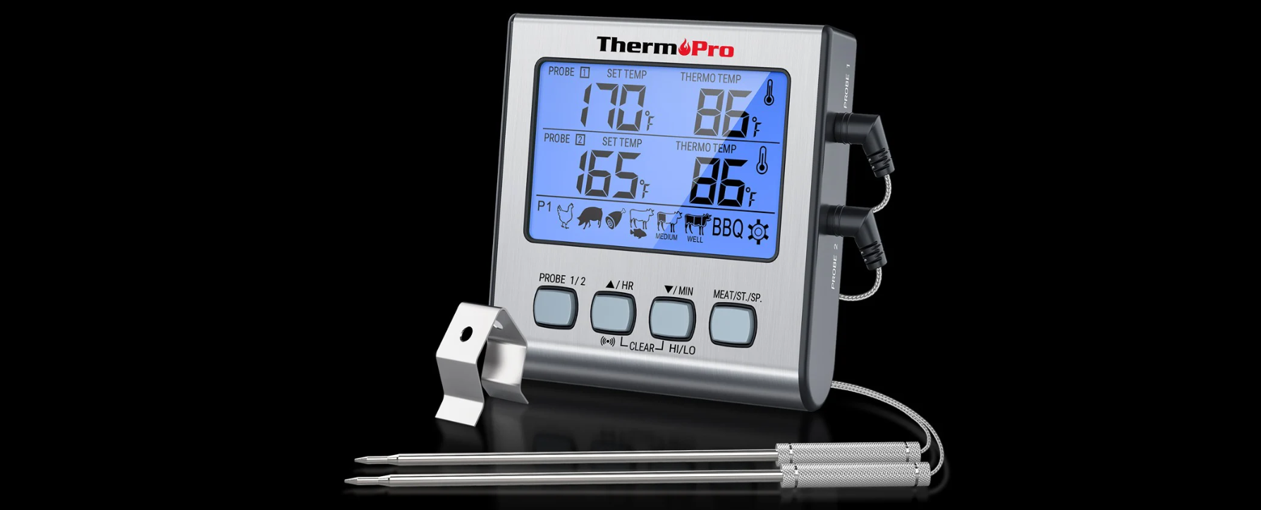 TP17 Leave-In Meat Thermometer