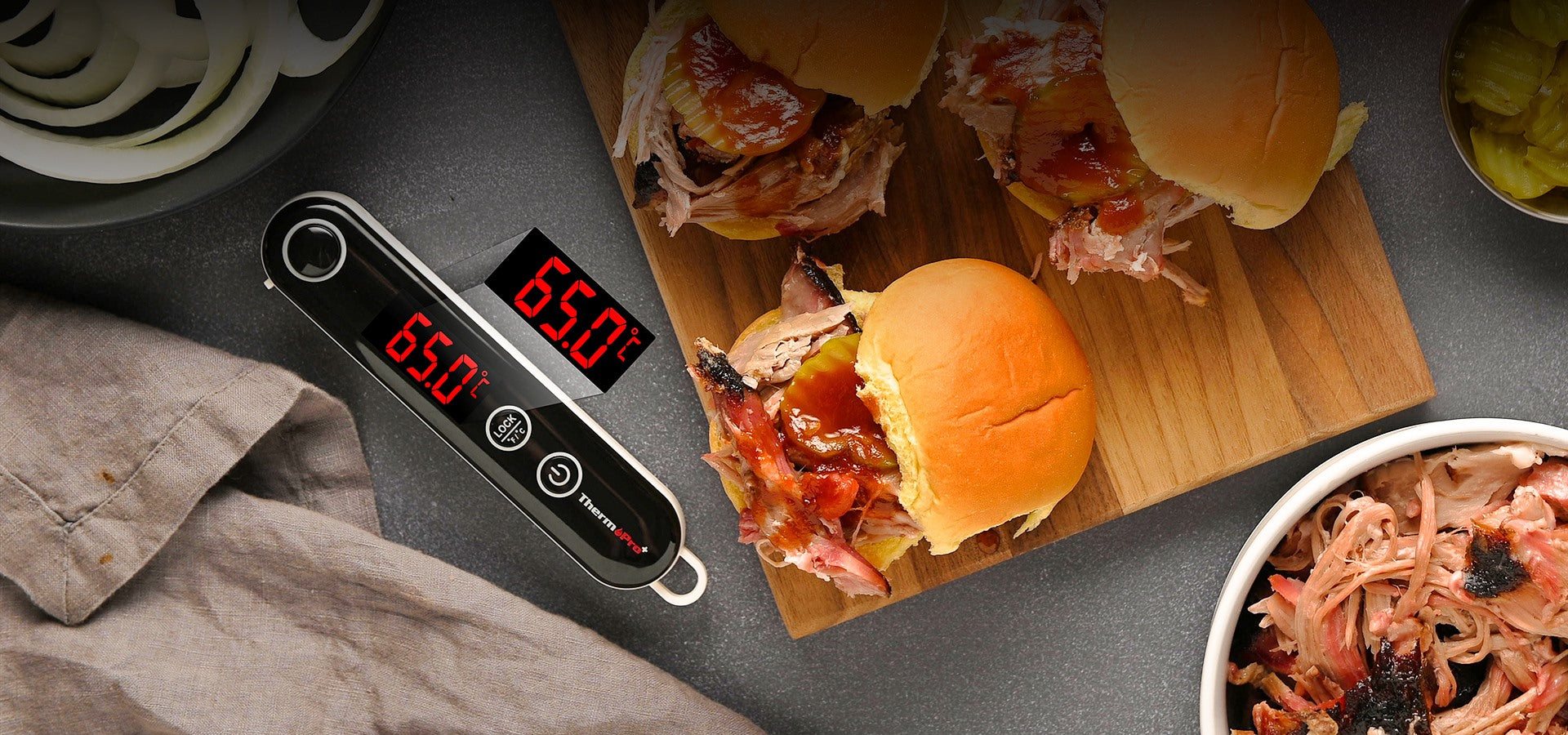 TP18S Instant-Read Meat Thermometer