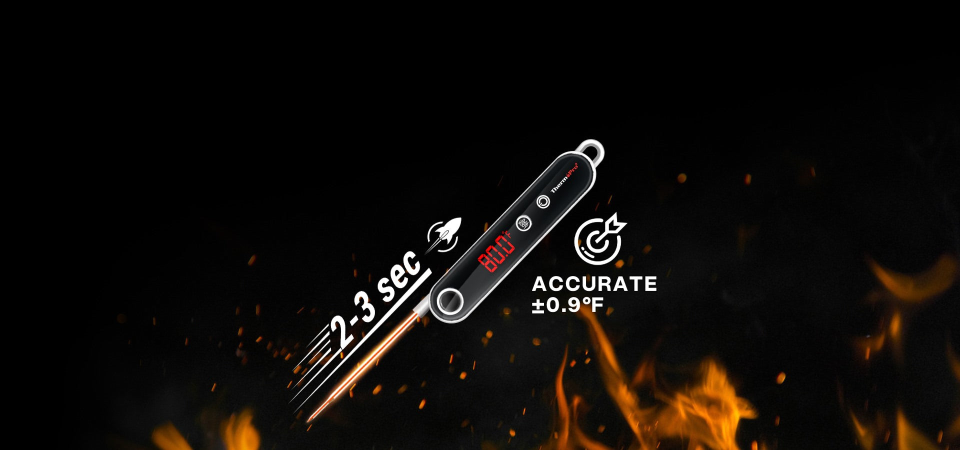TP18S Instant-Read Meat Thermometer