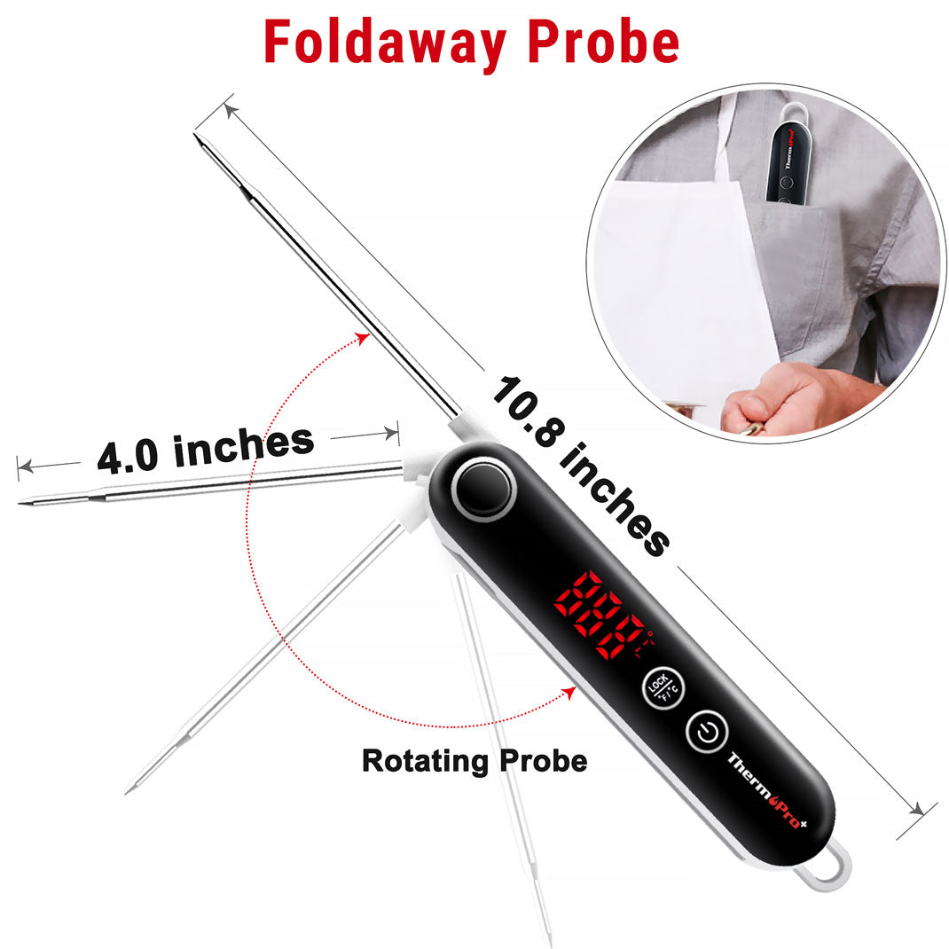 TP18S Instant-Read Meat Thermometer