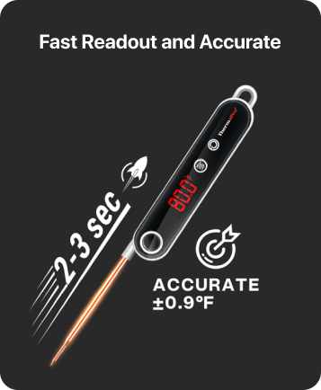TP18S Instant-Read Meat Thermometer