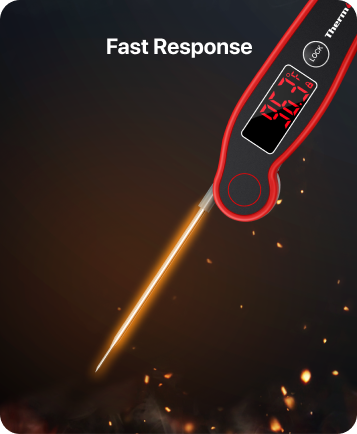 TP19 Instant Read Meat Thermometer