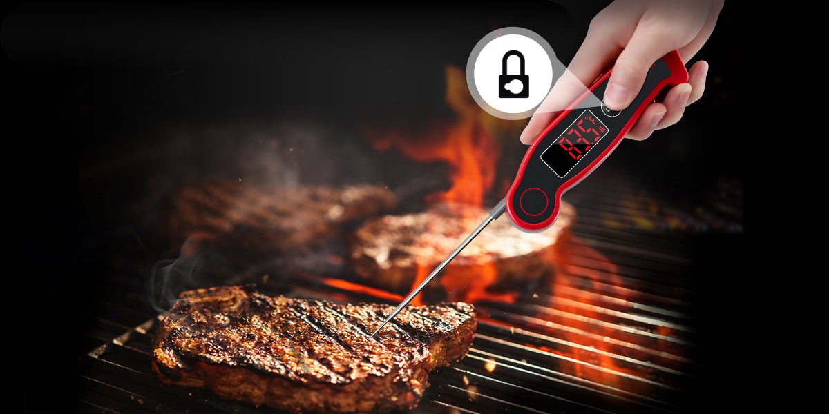TP19 Instant Read Meat Thermometer