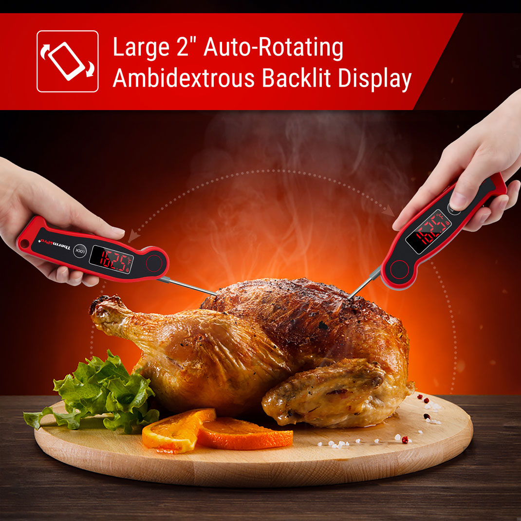 TP19 Instant Read Meat Thermometer
